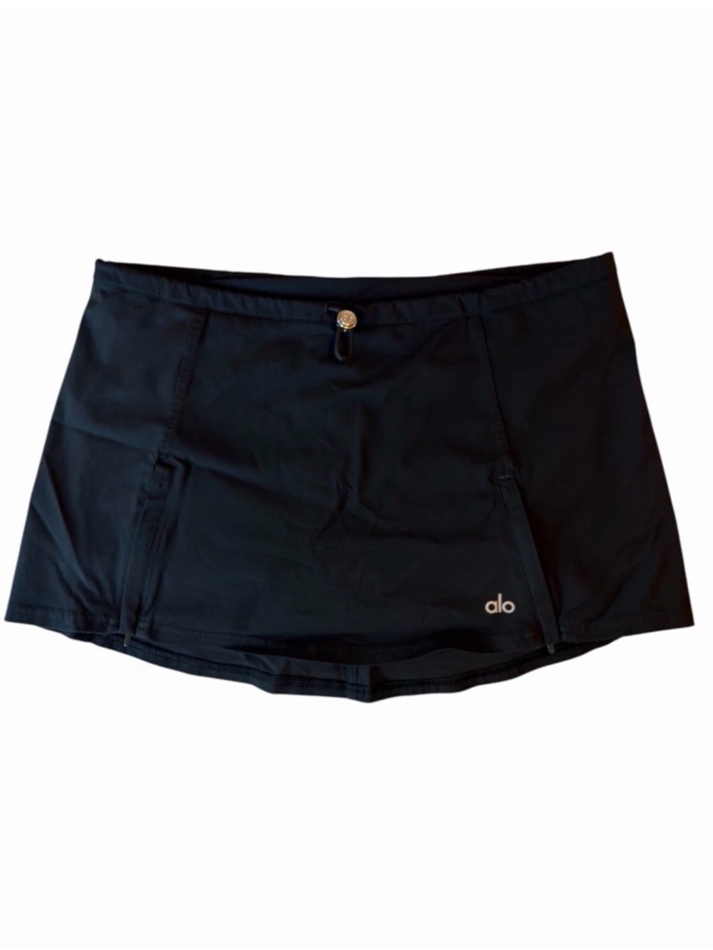 ALO Yoga Athletic Skirt colour Black size S